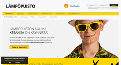Desktop Screenshot of lampopuisto.fi